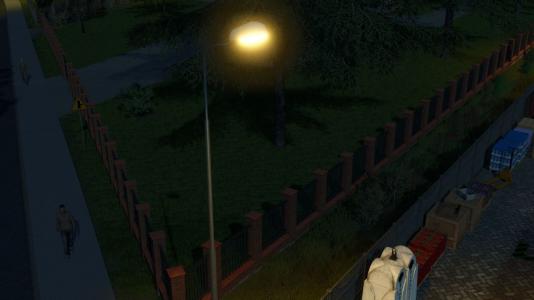Street Lights Pack Prefab Prefab V1.0