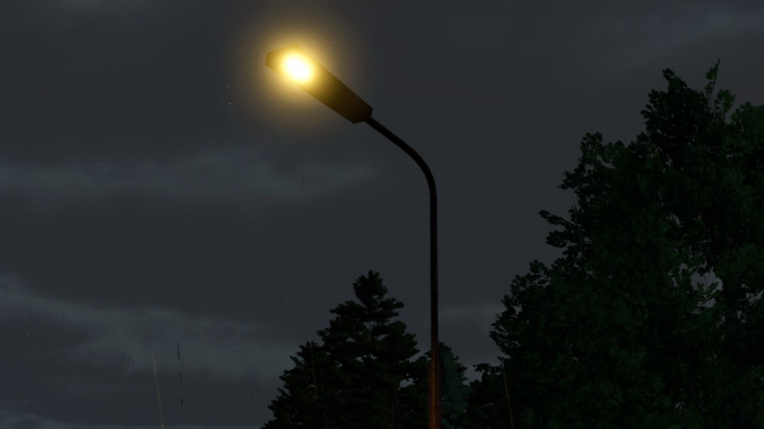 Street Lights Pack Prefab Prefab V1.0
