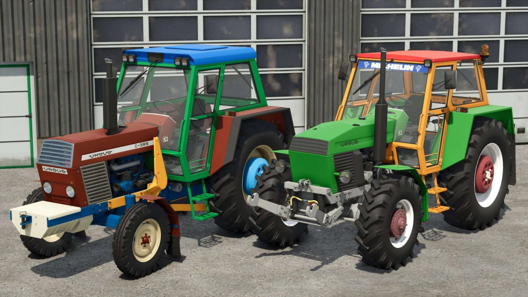 Ursus C 385 & C 385A v1.0