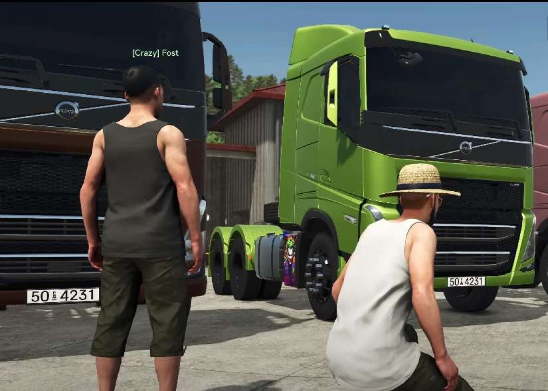 Volvo FH16 America do Sul PC/CONSOLES v1.0