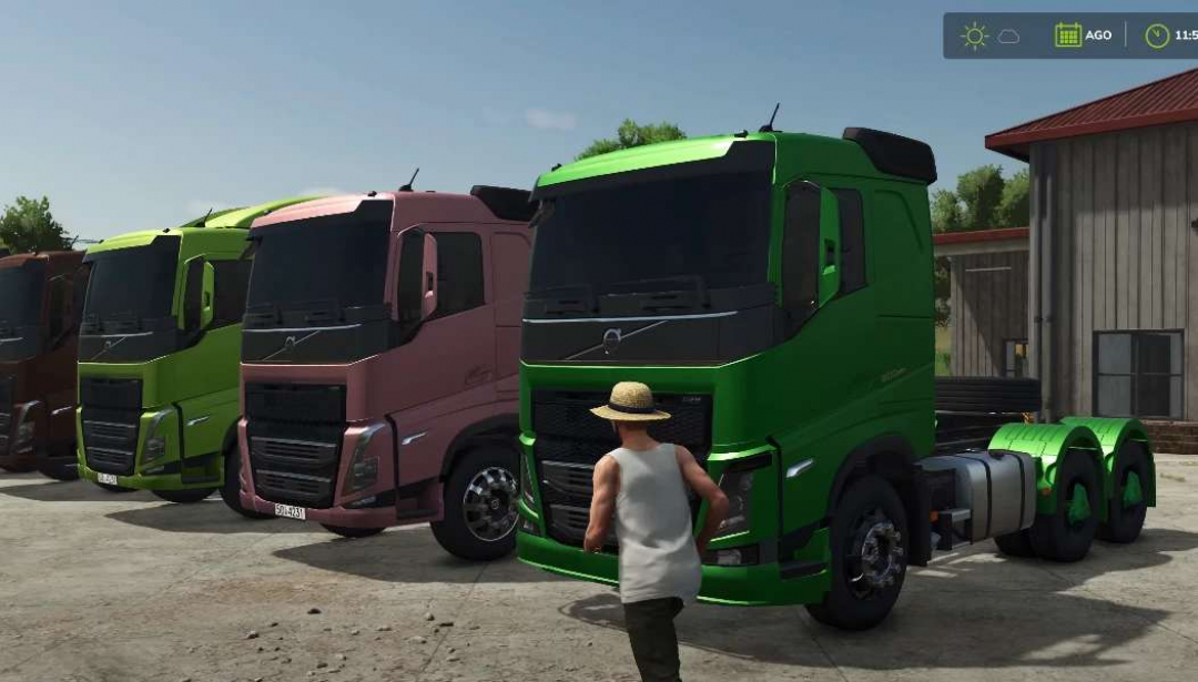 Volvo FH16 America do Sul PC/CONSOLES v1.0