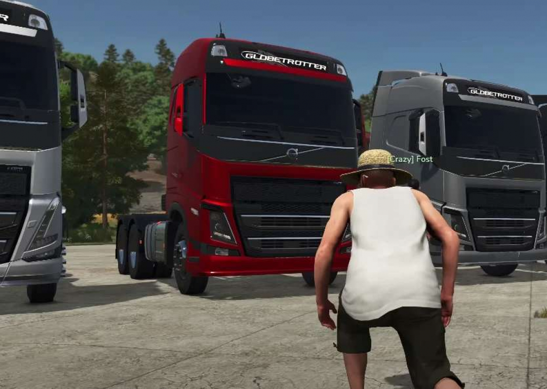 Volvo FH16 America do Sul PC/CONSOLES v1.0