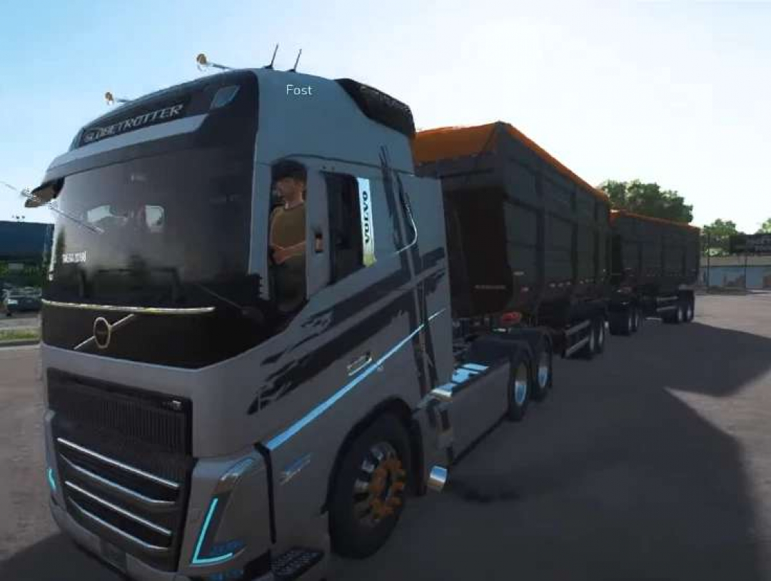 Volvo FH16 America do Sul PC/CONSOLES v1.0