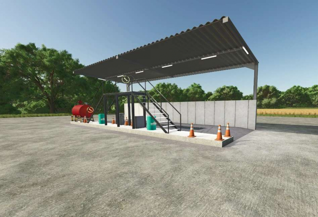 Washing Station v1.0