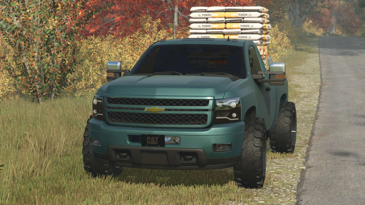 fs25-mods,  2011 Chevrolet Silverado 2500 Short Bed v1.0
