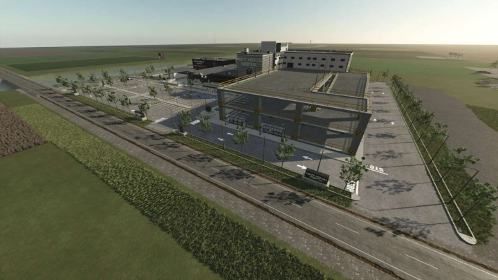 fs25-mods,  ACH25 Mercy Medical Hospital v1.0