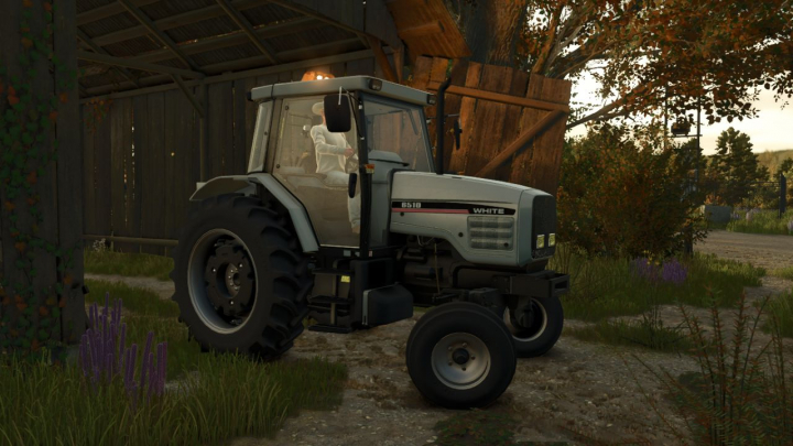 fs25-mods,  AGCO White 65-6810 2wd 4wd Pack V1.0