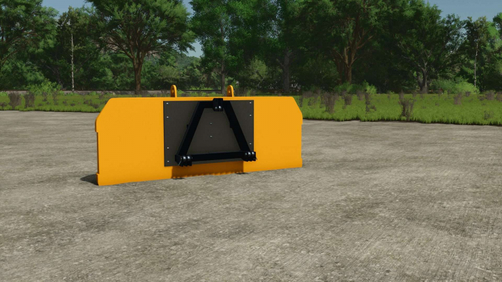 fs25-mods,  Caterpillar Weight v1.0