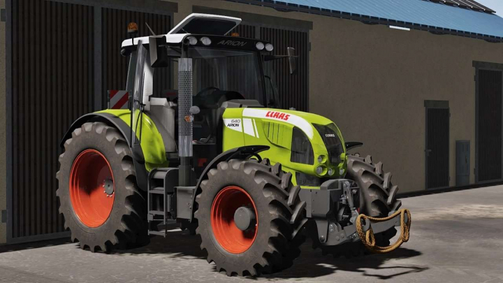 fs25-mods, Claas Arion 600 Gen1 Series v1.0