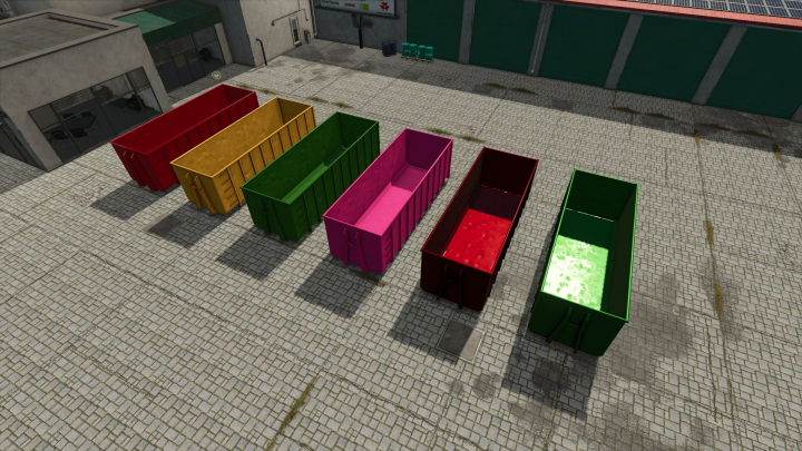 fs25-mods, Container for truck V1.0