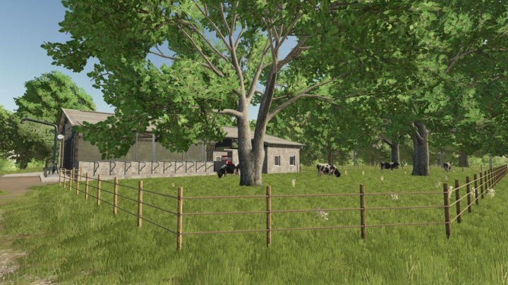 fs25-mods,  Cow stable 500 V1.0