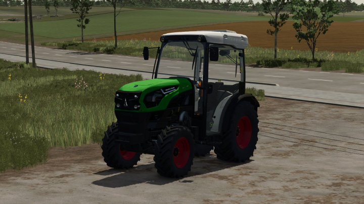 fs25-mods, Deutz-Fahr 5 DS Series v1.0