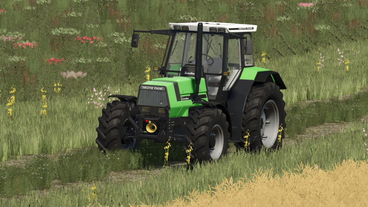 fs25-mods,  Deutz Agrostar 6.xx V1.0.0.4