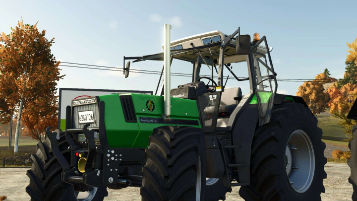 fs25-mods,  Deutz Agrostar 6.xx v1.0.0.1