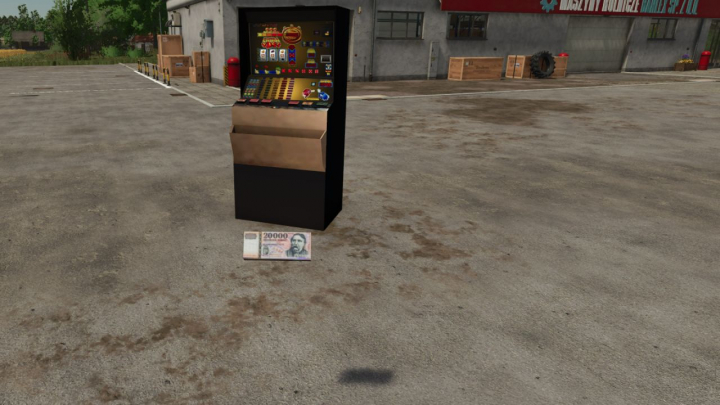 fs25-mods,  Dice Extra Slot machine V1.0.0.1