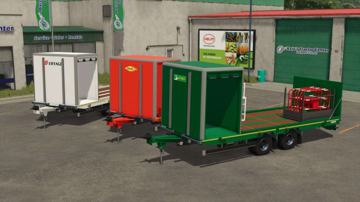 fs25-mods,  ECIM public works trailer v1.0