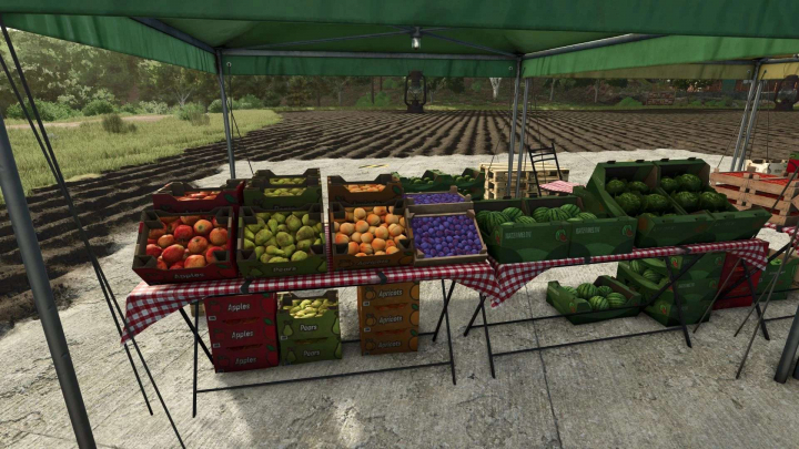 fs25-mods, Farm Market v1.0.1.1