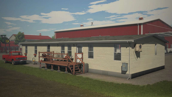 fs25-mods,  Farmhouse With Interior v1.0