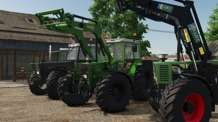 fs25-mods,  Fendt 300 LSA 6cyl v1.0