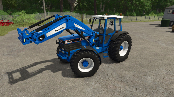 fs25-mods,  Ford 8730 V1.0