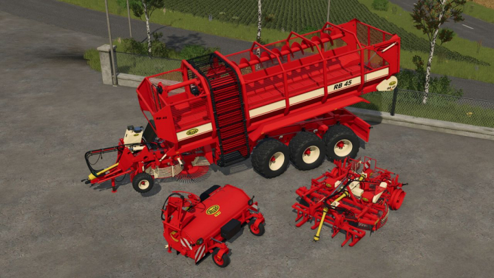 fs25-mods, Gilles Pack V1.0.0.1