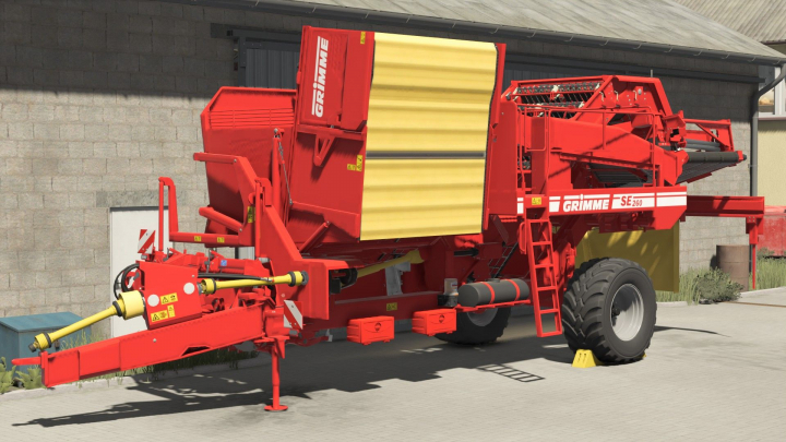 fs25-mods,  Grimme SE 260 V1.0