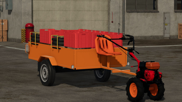 fs25-mods,  Honda Garden Tiller v1.0