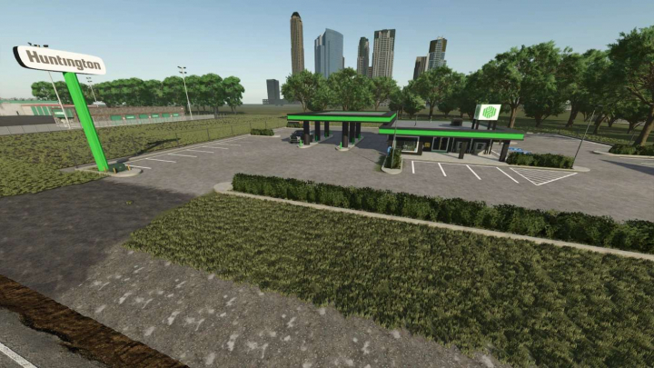 fs25-mods,  Huntington Bank v1.0