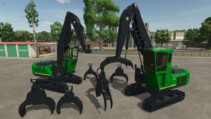 fs25-mods, John Deere 3756G V1.0