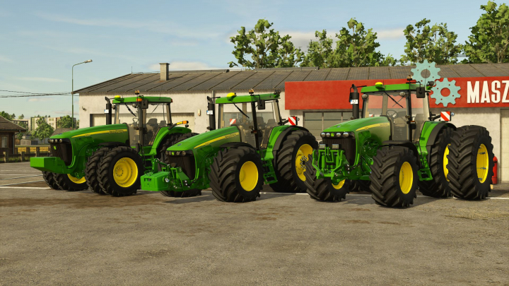 fs25-mods, John Deere 8020 Series EU/US/AU V1.0