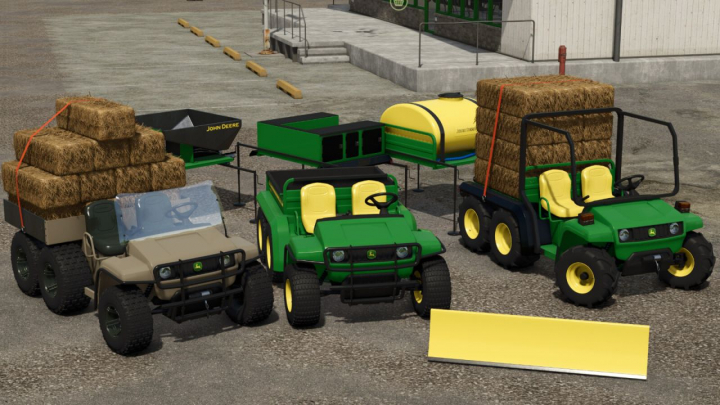 fs25-mods, John Deere Gator TH 6×4 V1.0