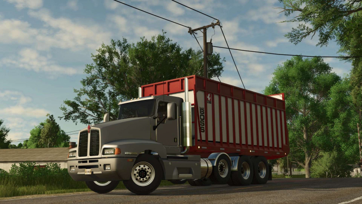 fs25-mods, Kenworth T600 AR v1.0