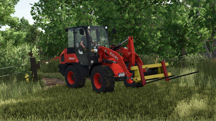 fs25-mods,  Kubota R640 v1.0