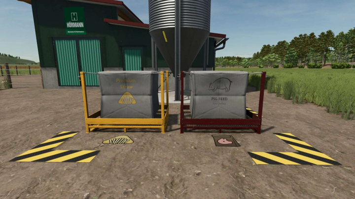 fs25-mods,  Lazy Distribution v1.0.0.1