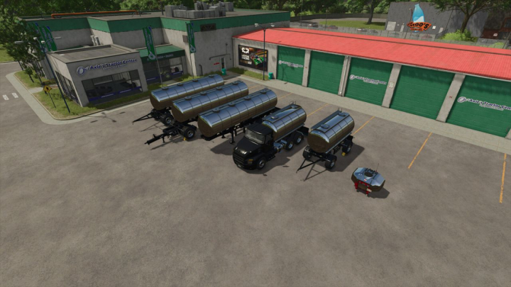 fs25-mods,  Liquids Handling Truck Train V1.0.2