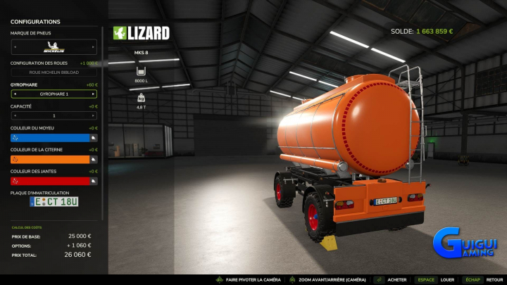 fs25-mods,  MKS8 Edit V1.0.0.1