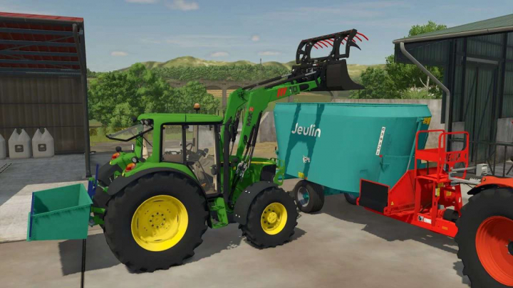 fs25-mods, MX T410 FL100 v1.0