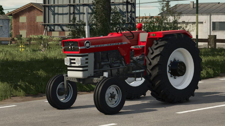 fs25-mods, Massey Ferguson 100 V1.2