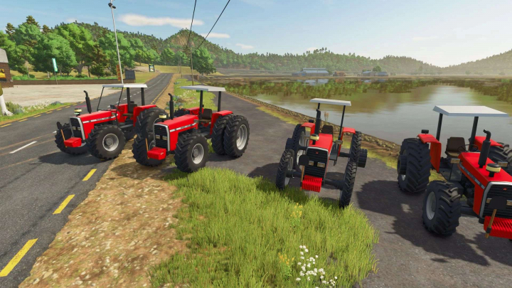 fs25-mods,  Massey Ferguson 200 Series v1.0