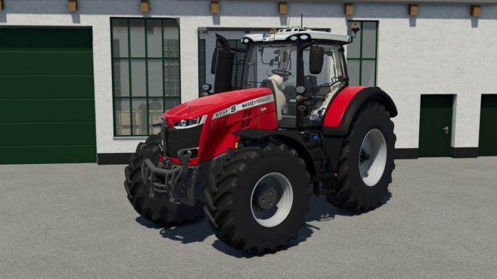 fs25-mods, Massey Ferguson 8700 S V1.0