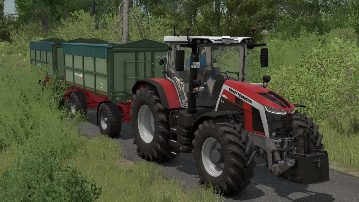 fs25-mods, Massey Ferguson 8S Xtra v1.0