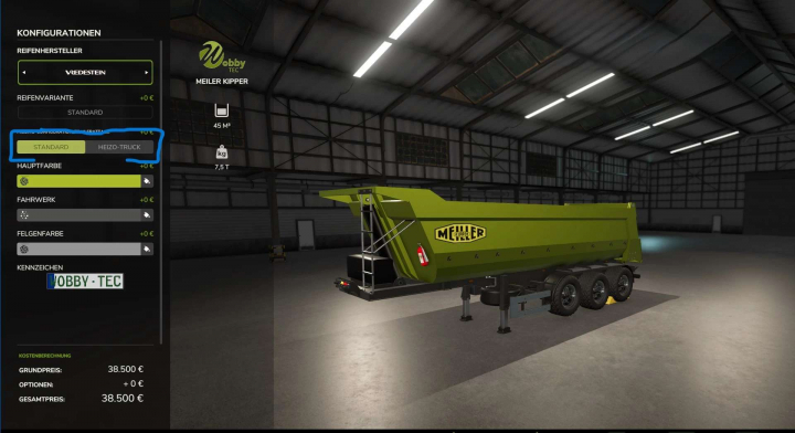 fs25-mods, Meiler Kipper WobbyTec v1.0.0.1