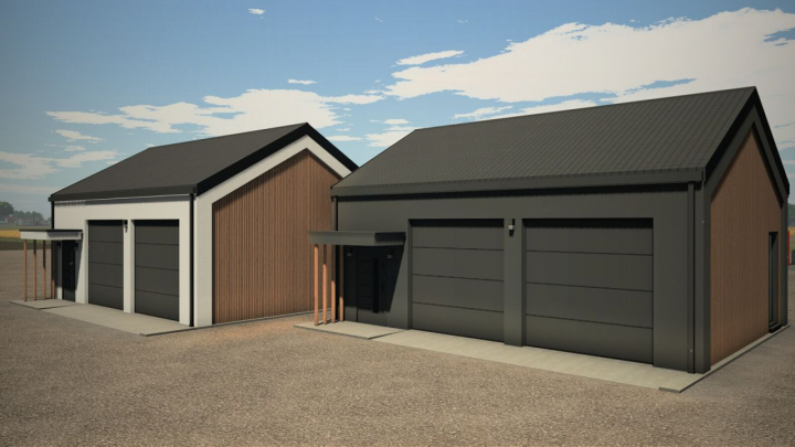 fs25-mods,  Modern Car Garage V1.0