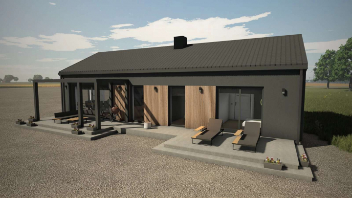 fs25-mods, Modern House v1.0