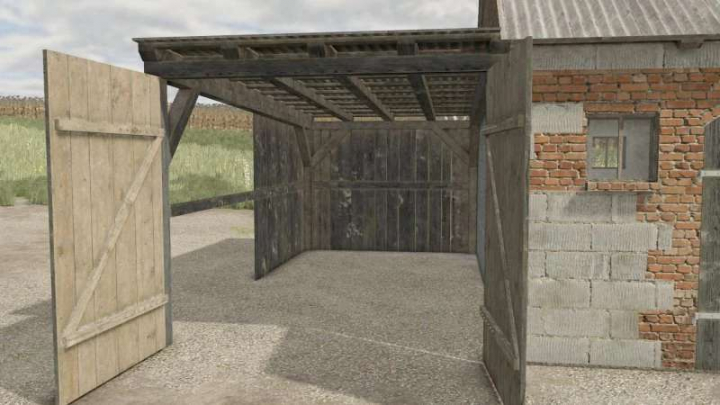fs25-mods,  Old Medium Polish Pigsty v1.0