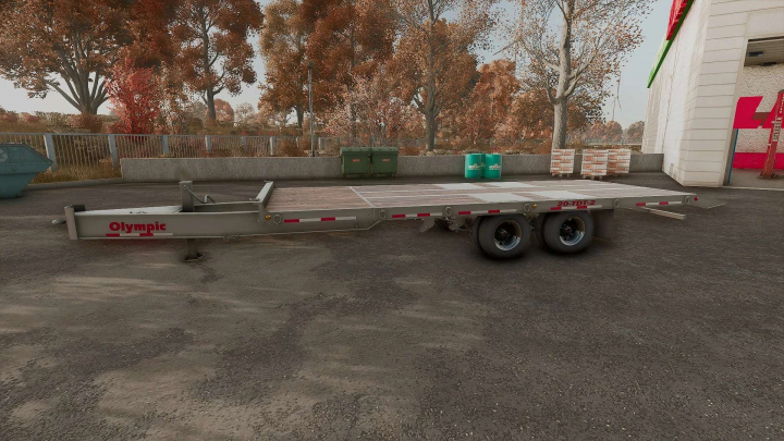 fs25-mods, Olympic trailers v1.0