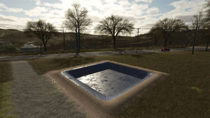 fs25-mods, Rainwater And Snow Harvesting Pit v1.0