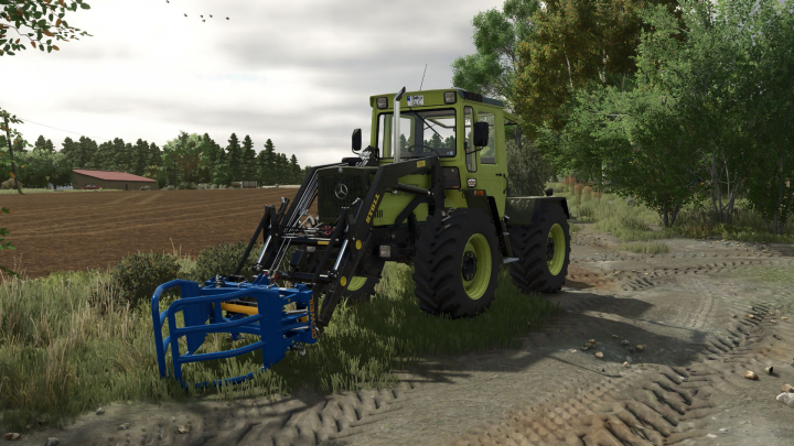 fs25-mods,  Realistic reshader V1.0