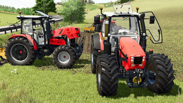 fs25-mods,  Same Fortis/Virtus v1.0