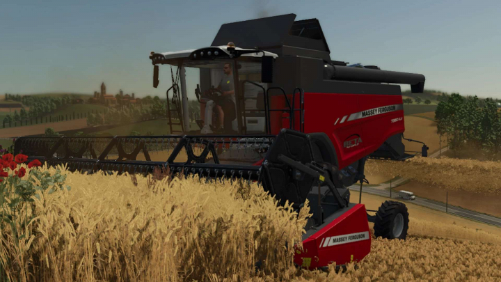 fs25-mods,  Self levelling AGCO combines v1.0